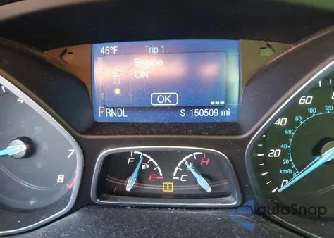 2014 Ford Focus Se from USA, damaged, VIN 1FADP3K23EL431196